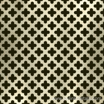 Ornamental Perforated Metal Sheet